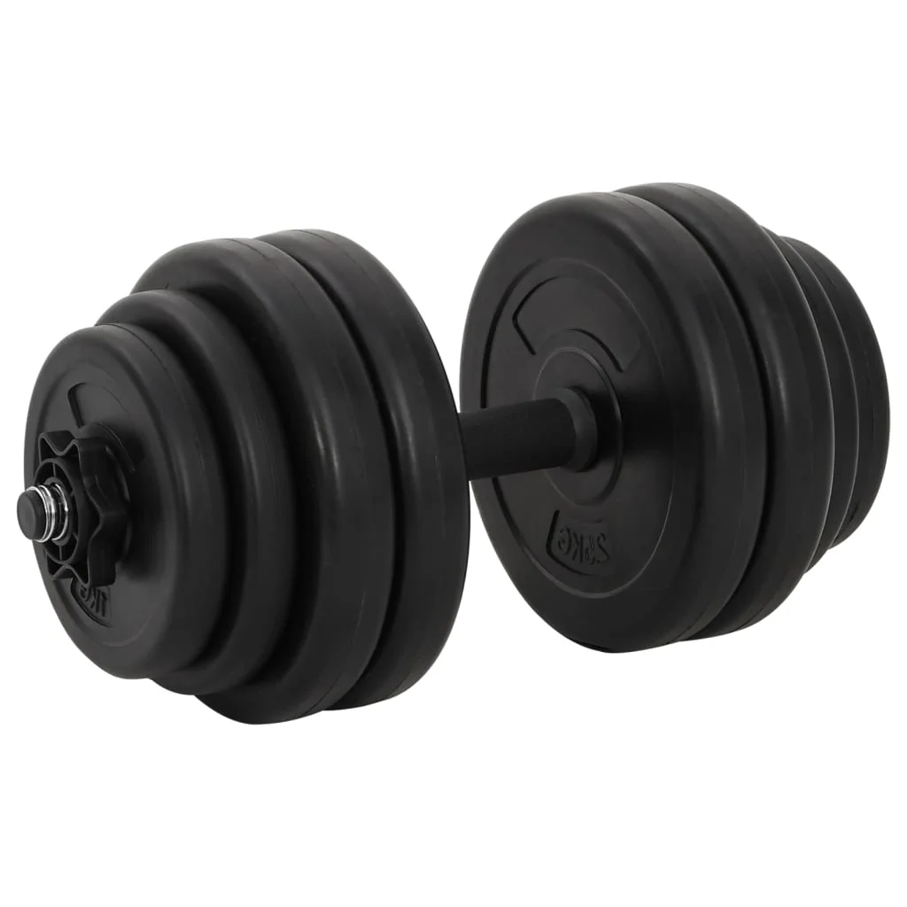 1 x håndvægte 15 kg.