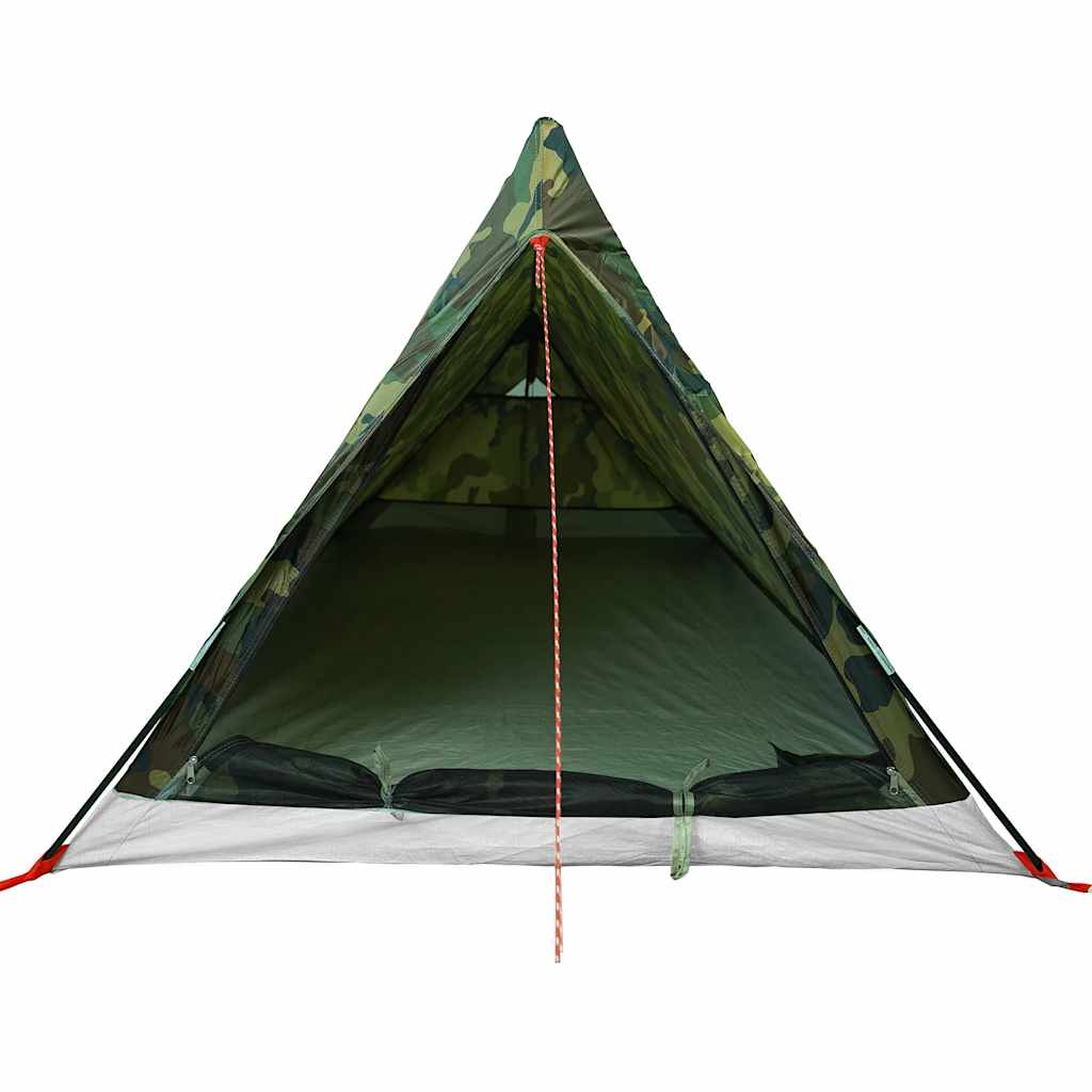 2-personers campingtelt vandtæt camouflage - Image 6