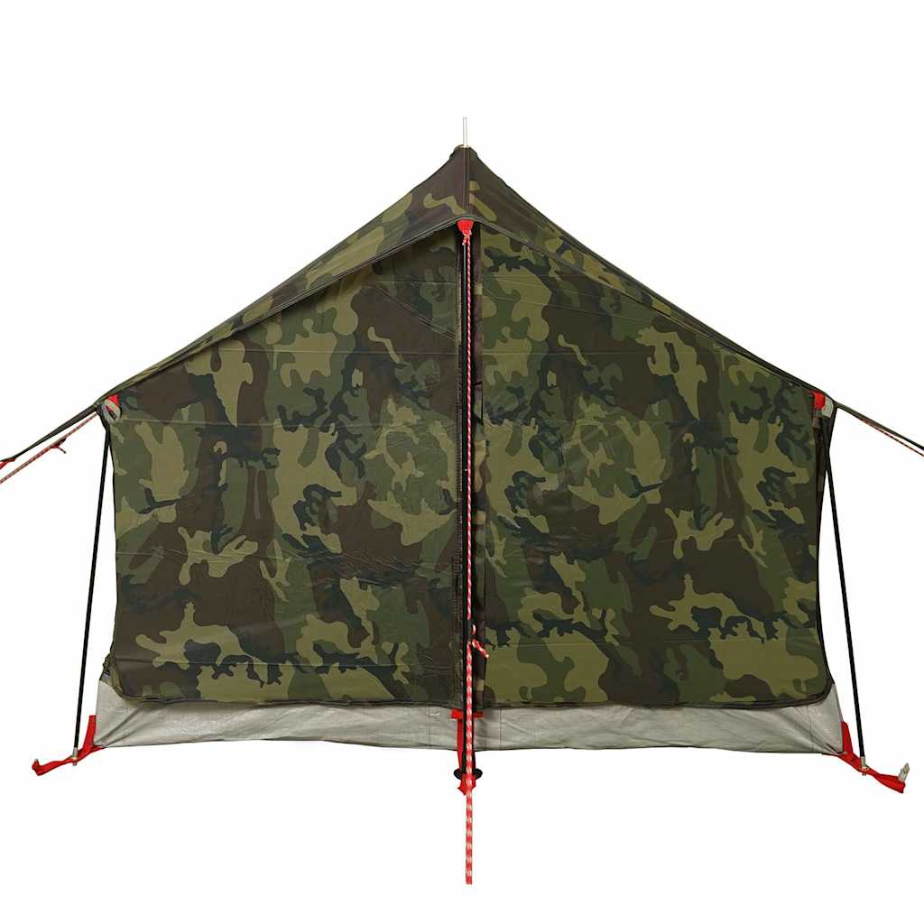 2-personers campingtelt vandtæt camouflage - Image 7