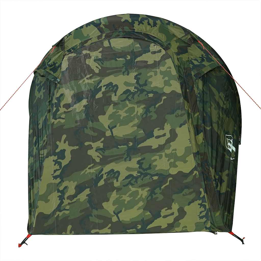 2-personers campingtelt vandtæt camouflage - Image 7