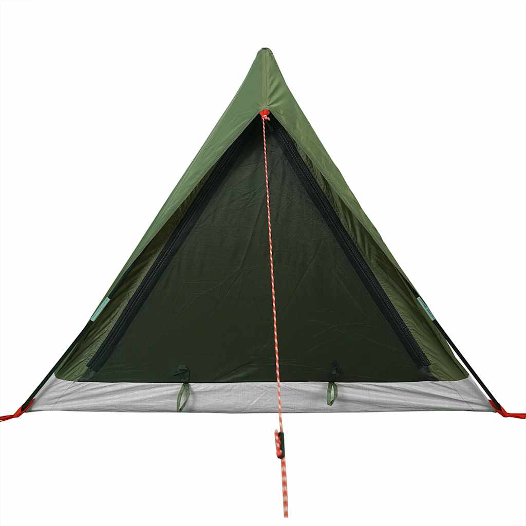 2-personers campingtelt vandtæt olivengrøn - Image 7