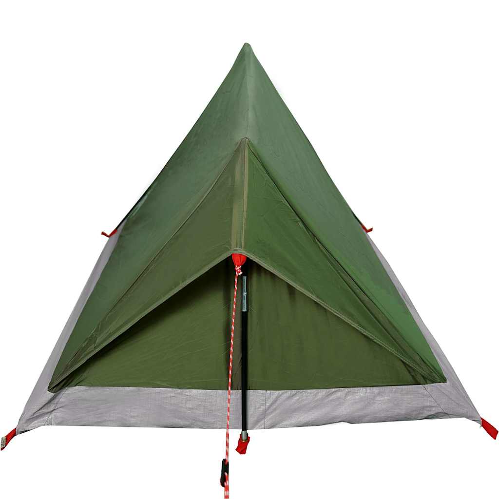 2-personers campingtelt vandtæt olivengrøn - Image 8