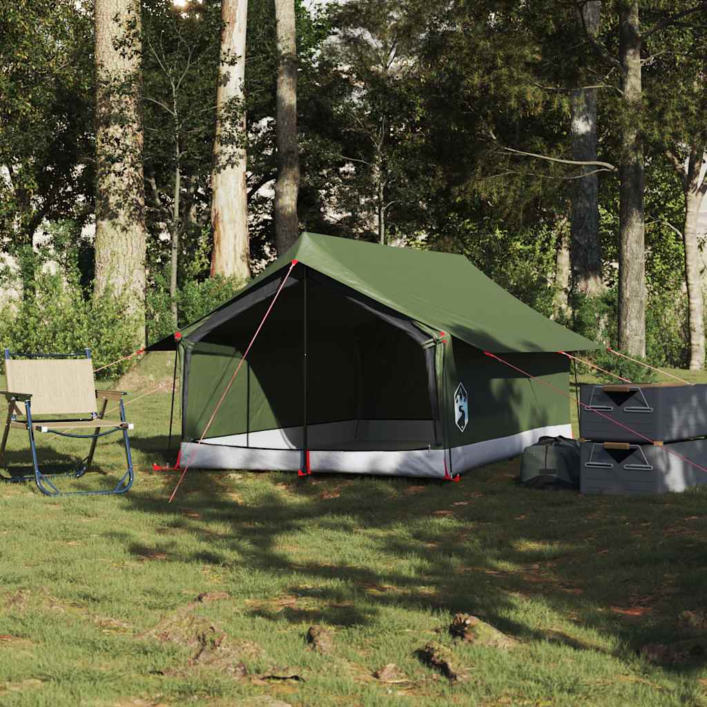 2-personers campingtelt vandtæt olivengrøn - Image 3