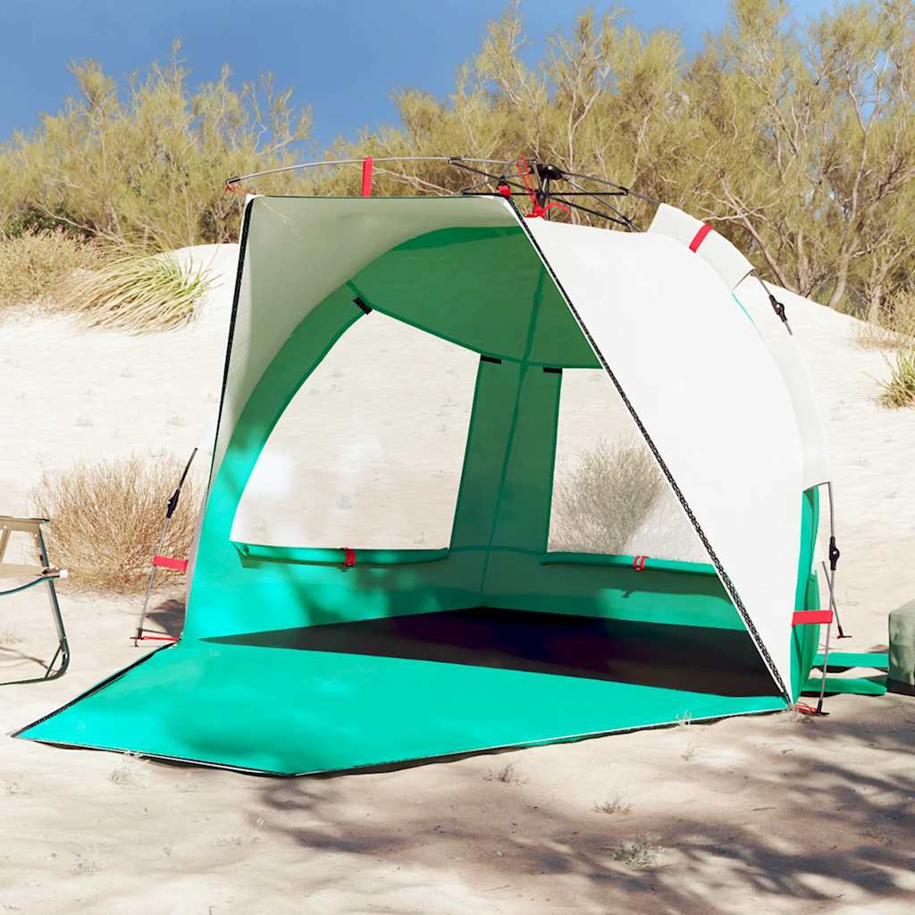 2-personers campingtelt vandtæt quick-release grøn