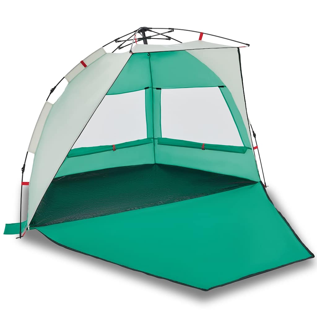 2-personers campingtelt vandtæt quick-release grøn - Image 2