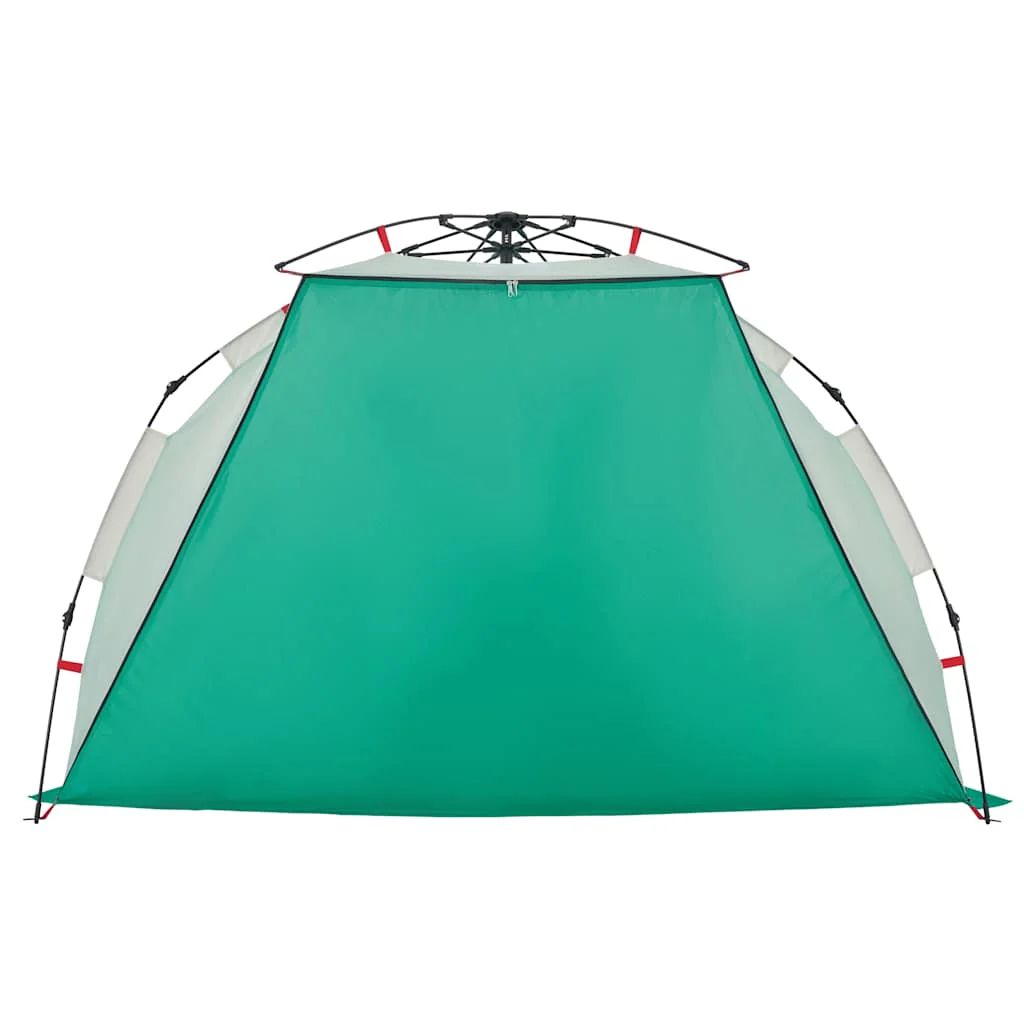 2-personers campingtelt vandtæt quick-release grøn - Image 6