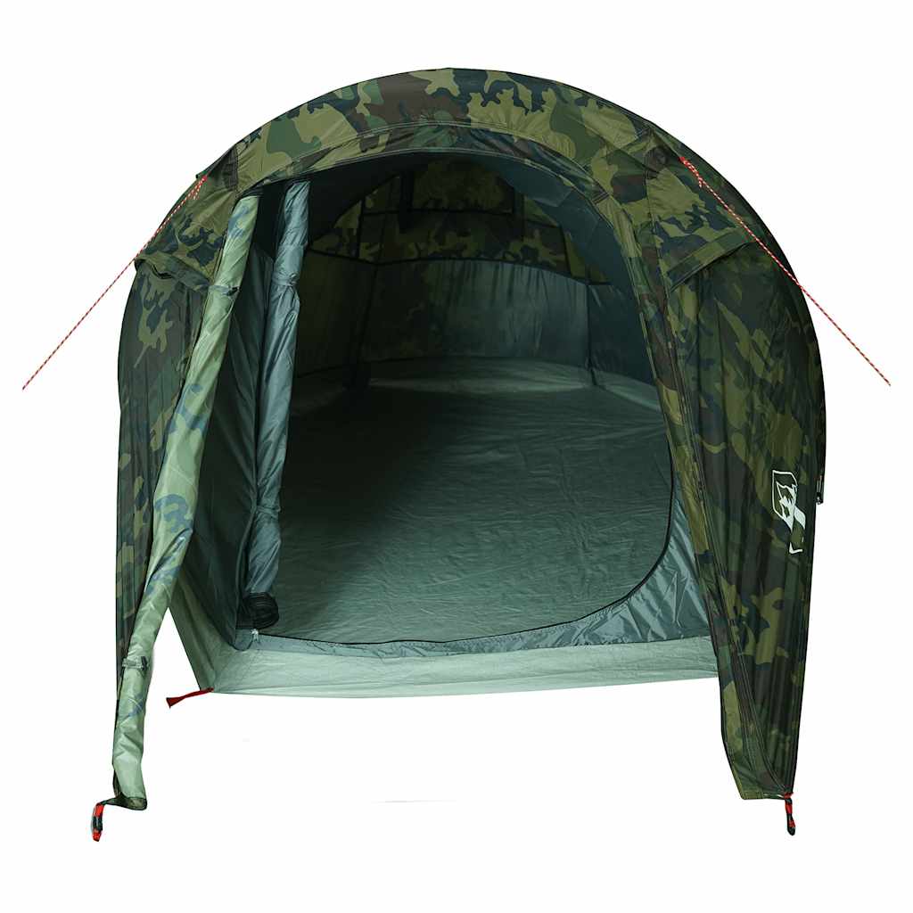 3-personers campingtelt vandtæt camouflage - Image 6