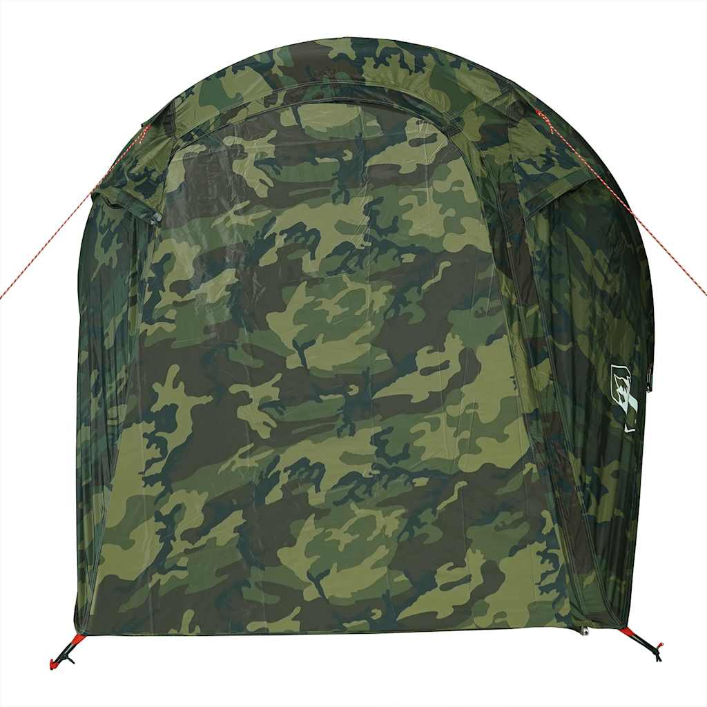 3-personers campingtelt vandtæt camouflage - Image 7