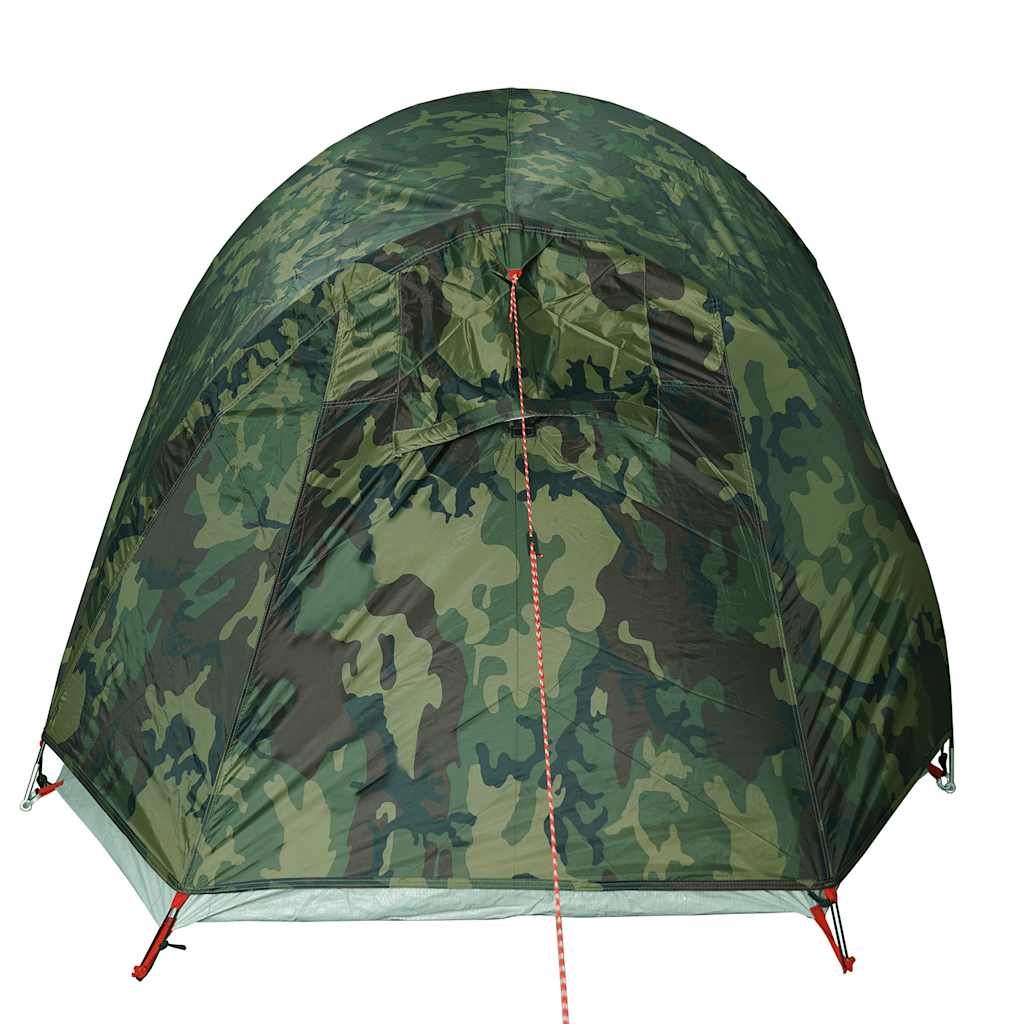 3-personers campingtelt vandtæt camouflage - Image 8