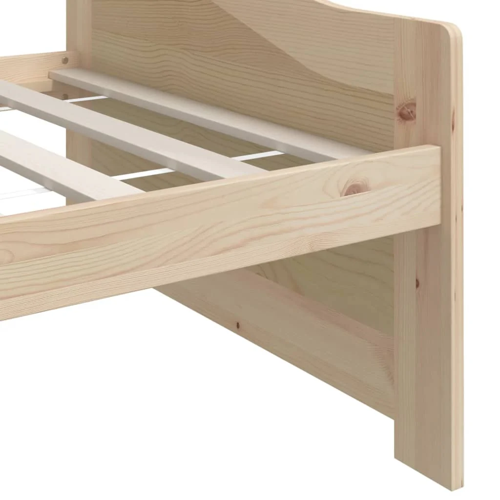 3-personers daybed 90x200 cm massivt fyrretræ - Image 7