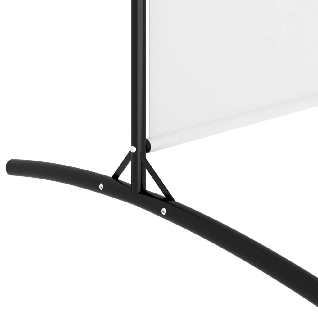4-panels rumdeler 346x180 cm stof hvid - Image 7
