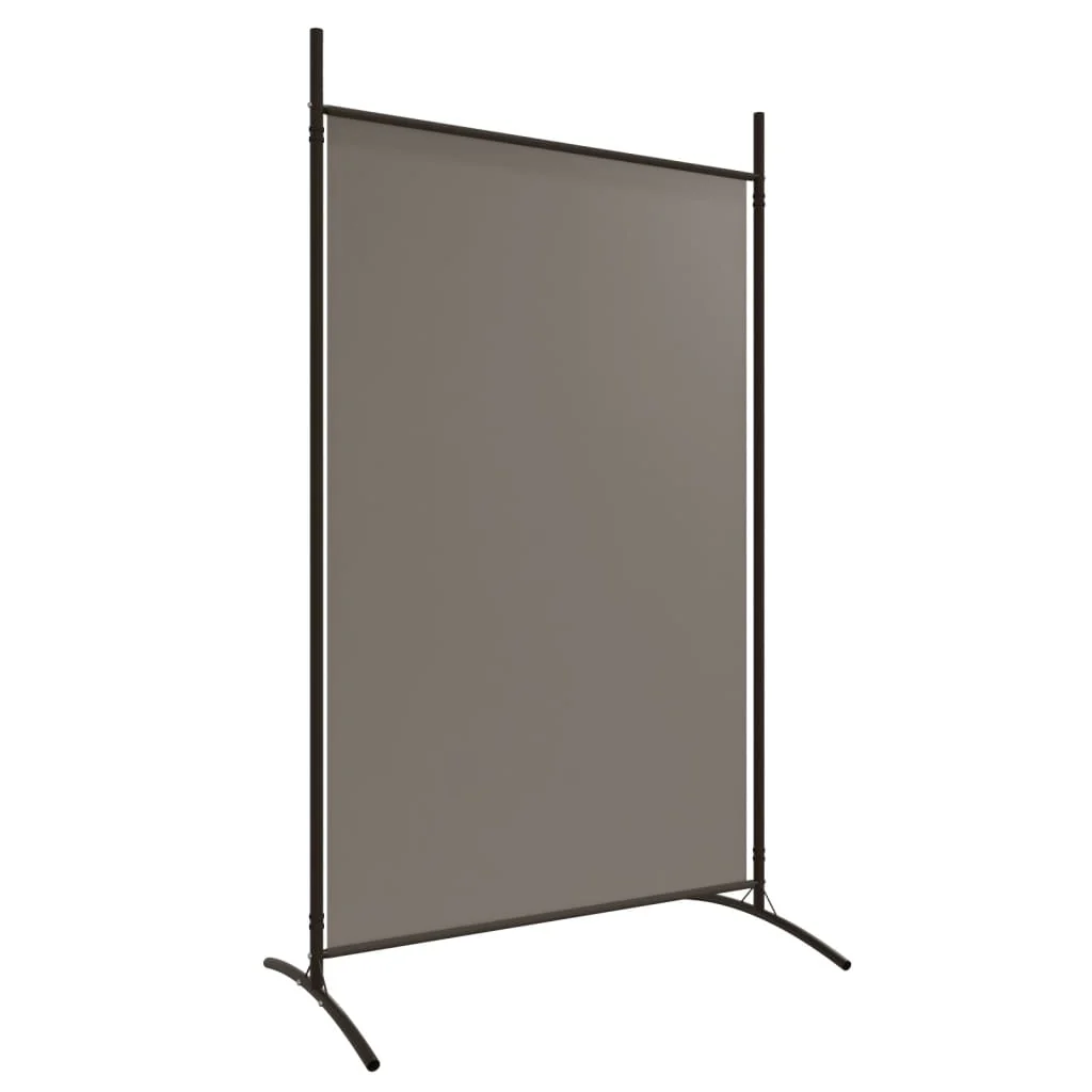 6-panels rumdeler 520x180 cm stof antracitgrå - Image 6