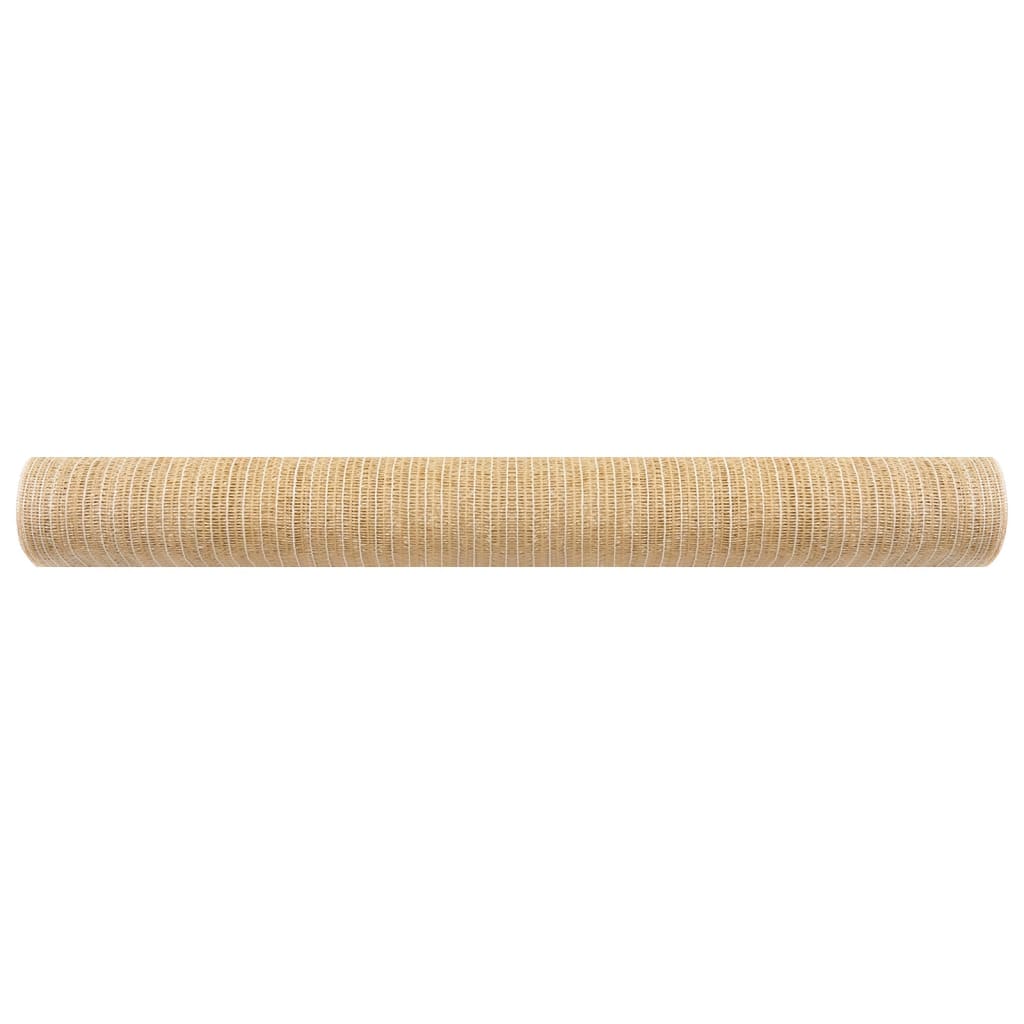 afskærmning 1,5x25 m 195 g/m² HDPE beige - Image 3