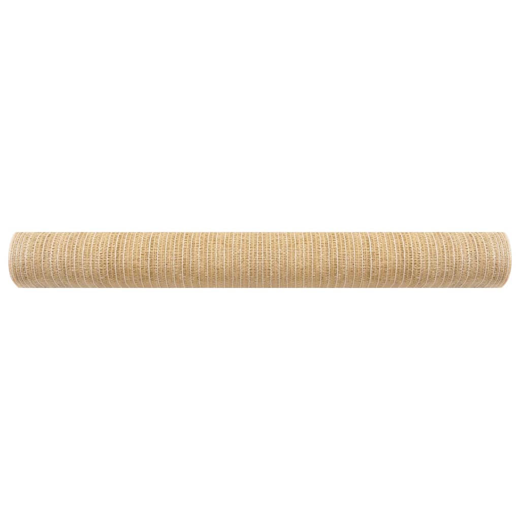 afskærmning 1,8x25 m 150 g/m² HDPE beige - Image 3