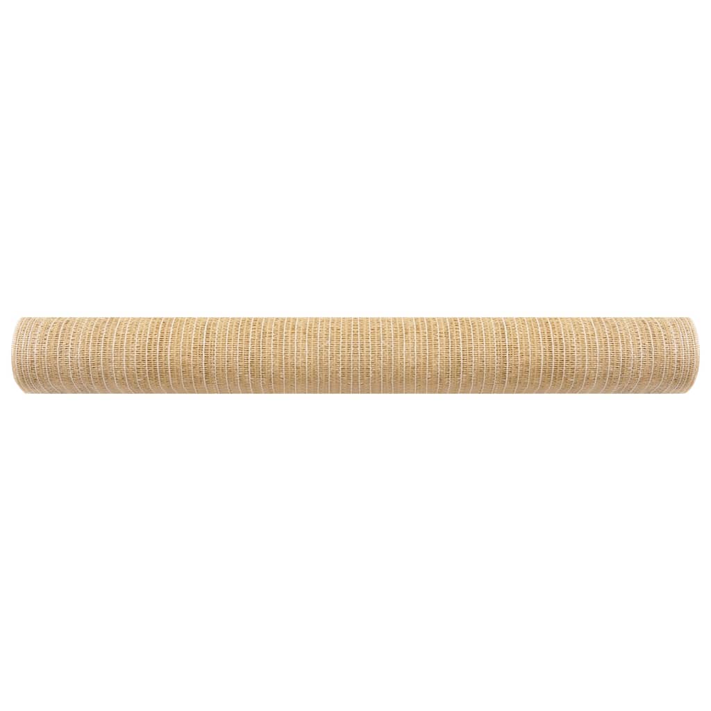 afskærmning 2x25 m 75 g/m² HDPE beige - Image 3