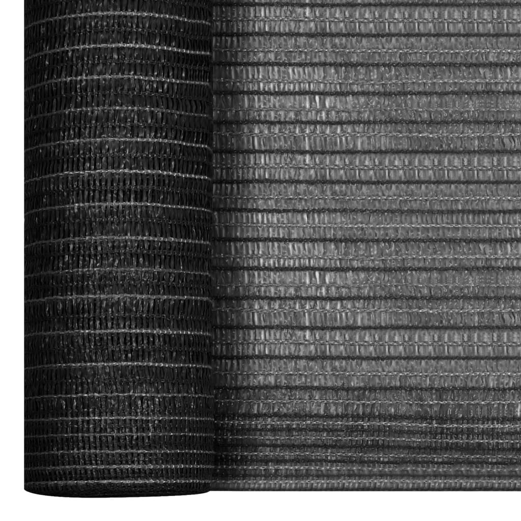 afskærmning 3,6x50 m 150 g/m² HDPE antracitgrå - Image 2