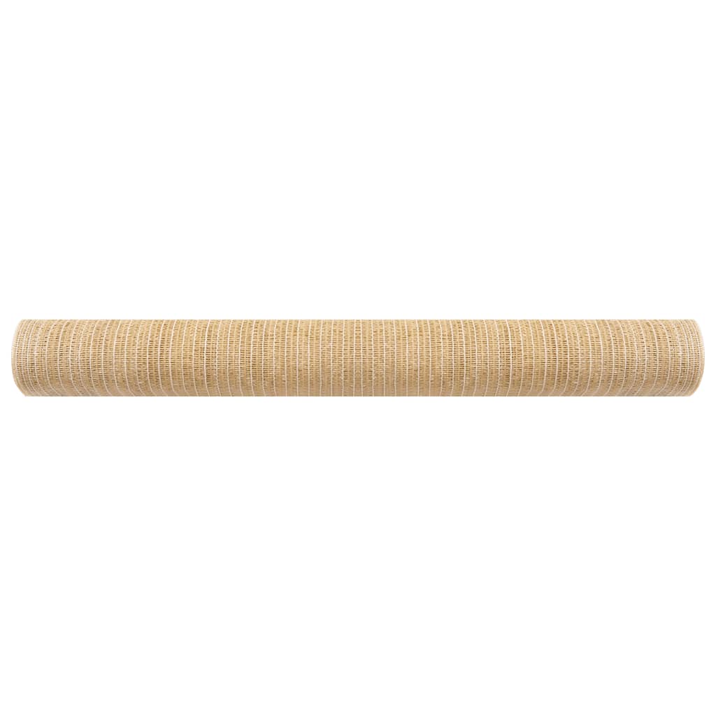 afskærmning 3,6x50 m HDPE 150 g/m² beige - Image 3