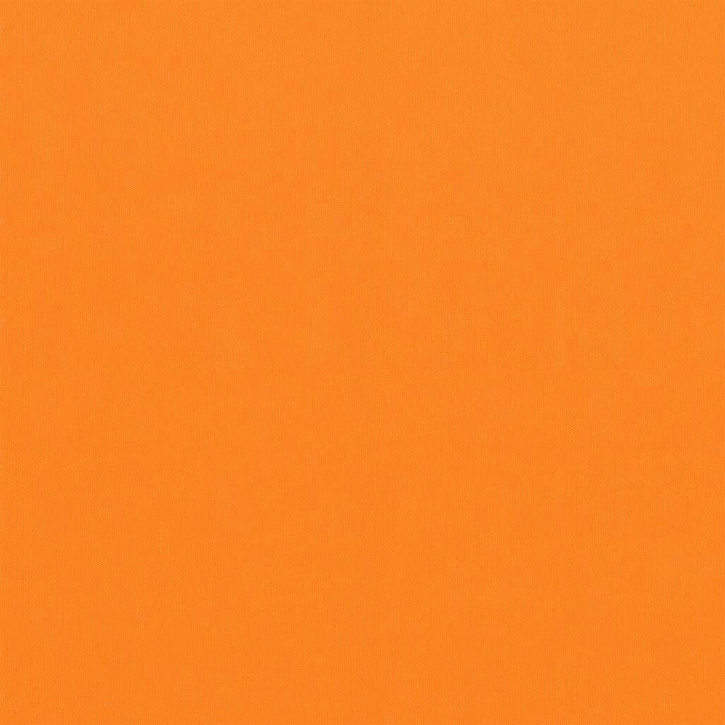altanafskærmning 120x1000 cm 100 % polyester orange - Image 5