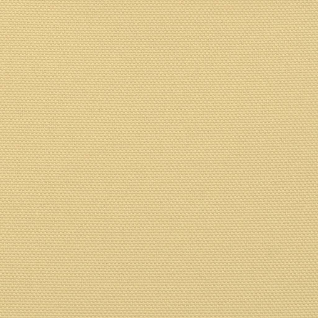 altanafskærmning 90x700 cm 100 % polyester sandfarvet - Image 5
