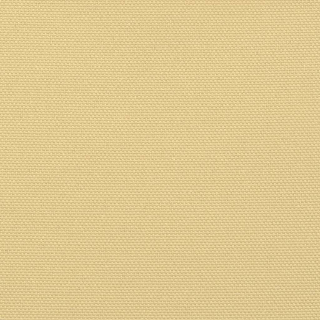 altanafskærmning 90x800 cm 100 % polyester sandfarvet - Image 5