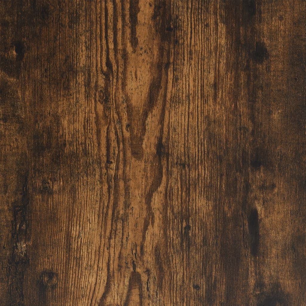 arkivskab 60x32x77,5 cm konstrueret træ røget egetræsfarve - Image 8