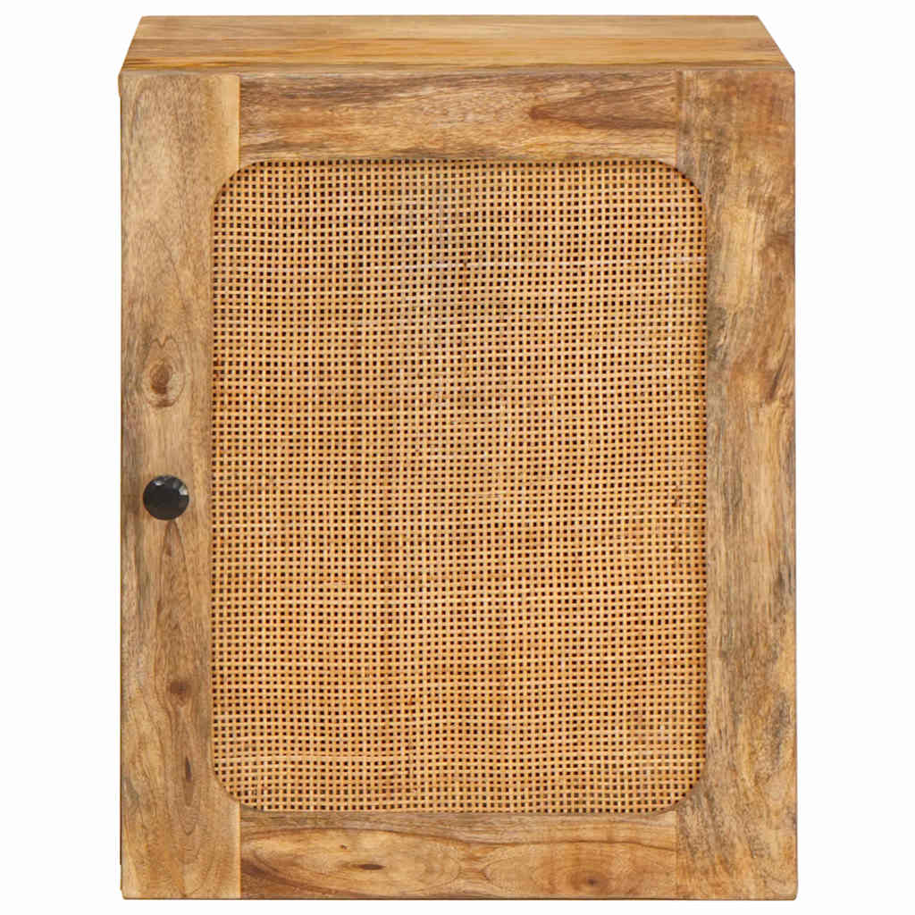 Badeværelse Hænge Skab Brun 38 x 33 x 48 cm Massivt mangotræ - Image 3