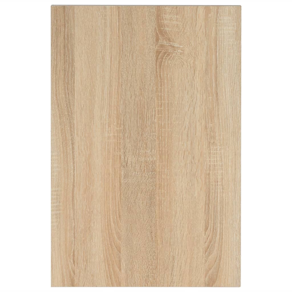 badeværelsesmøbel 60 x 40 x 16,3 cm egetræsfarvet - Image 7