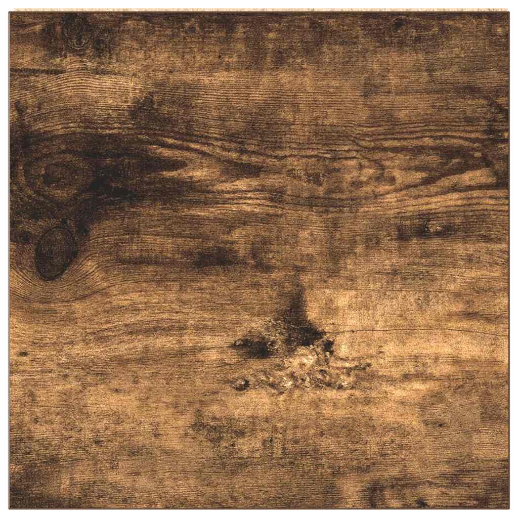 badeværelsesskab 30x30x183,5 cm konstrueret træ røget egetræ - Image 8