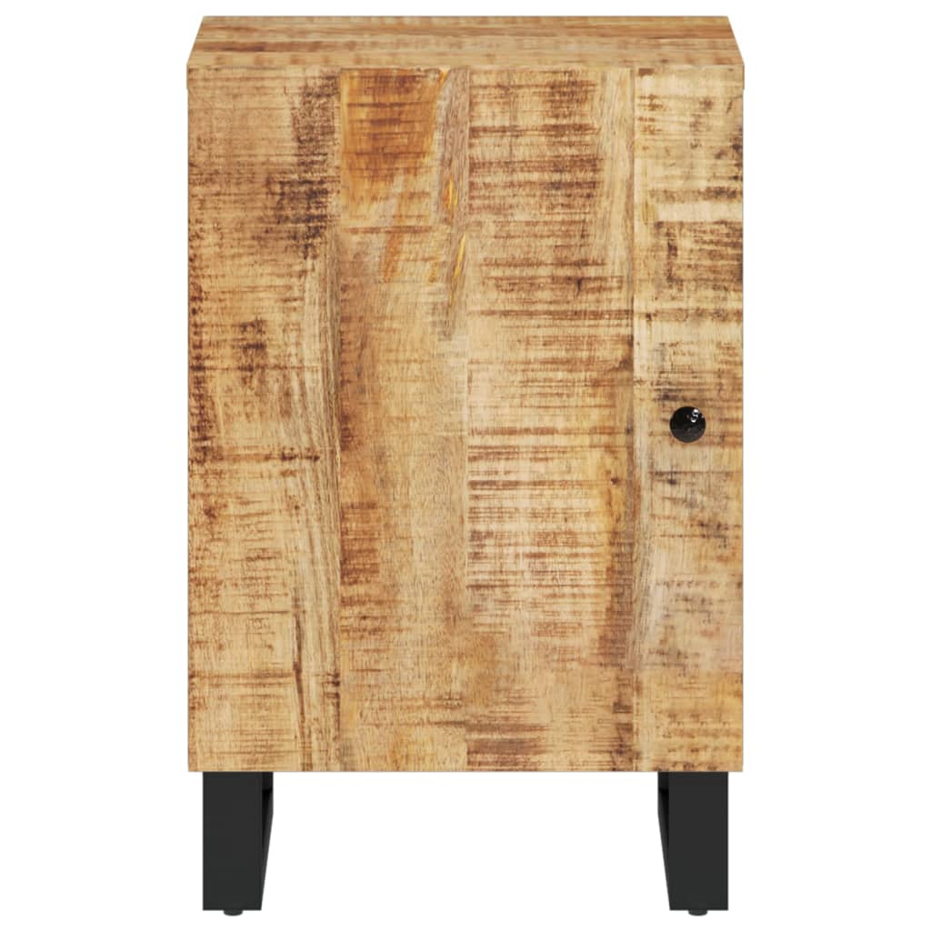 badeværelsesskab 38x33x58 cm massivt mangotræ - Image 4
