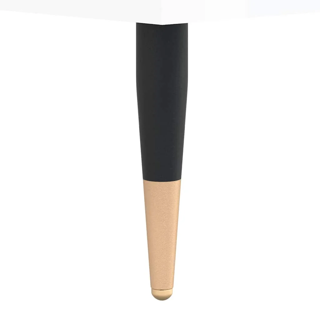 badeværelsesskab 58x33x60 cm konstrueret træ hvid højglans - Image 8
