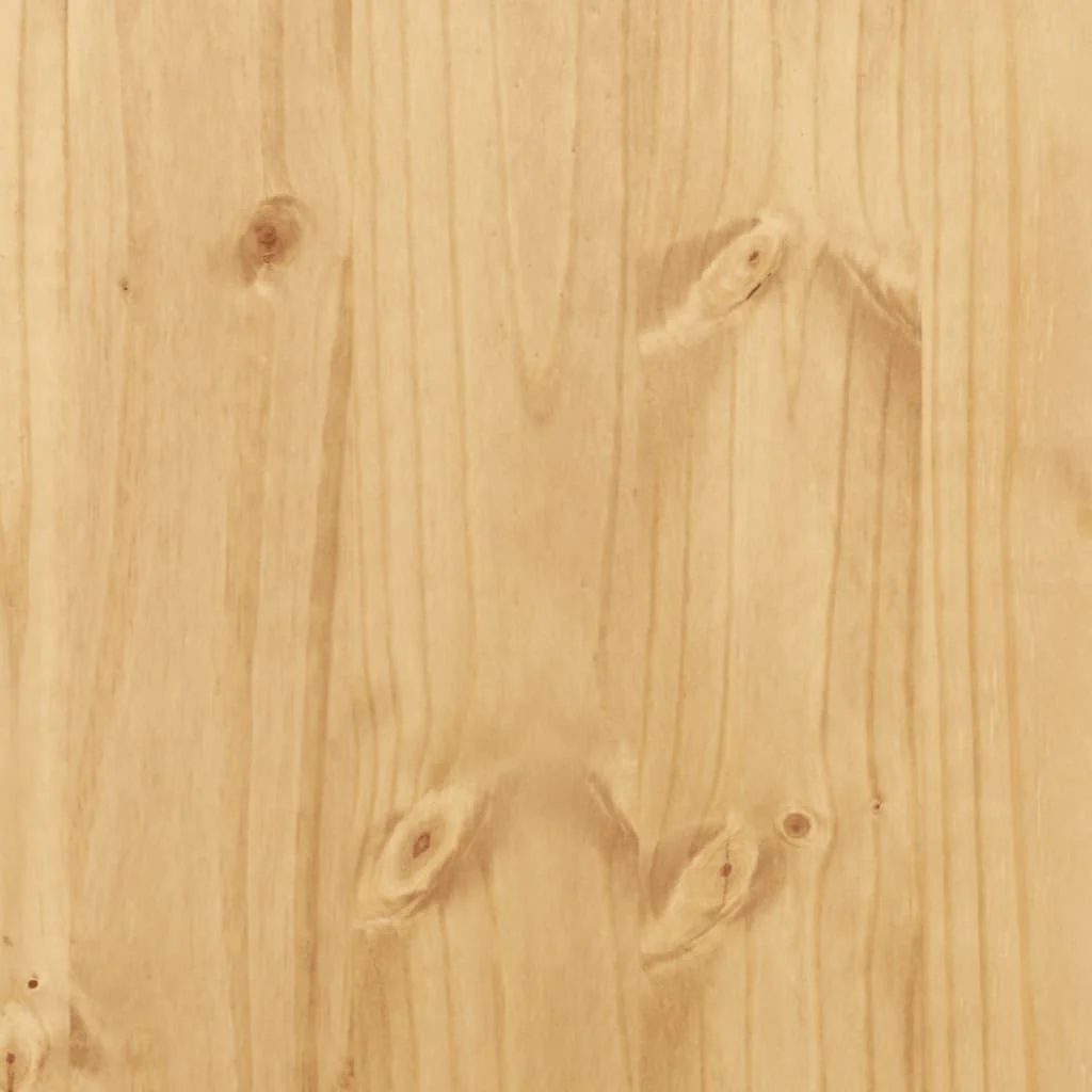badeværelsesskab Corona 70x33x80 cm massivt fyrretræ - Image 8