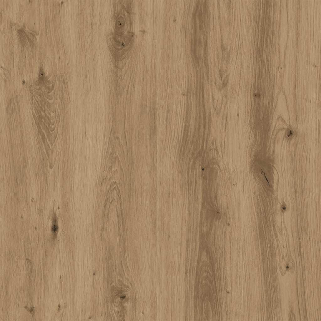 badeværelsesvaskeskab 60x38,5x48 cm konstrueret træ kunsteg - Image 10