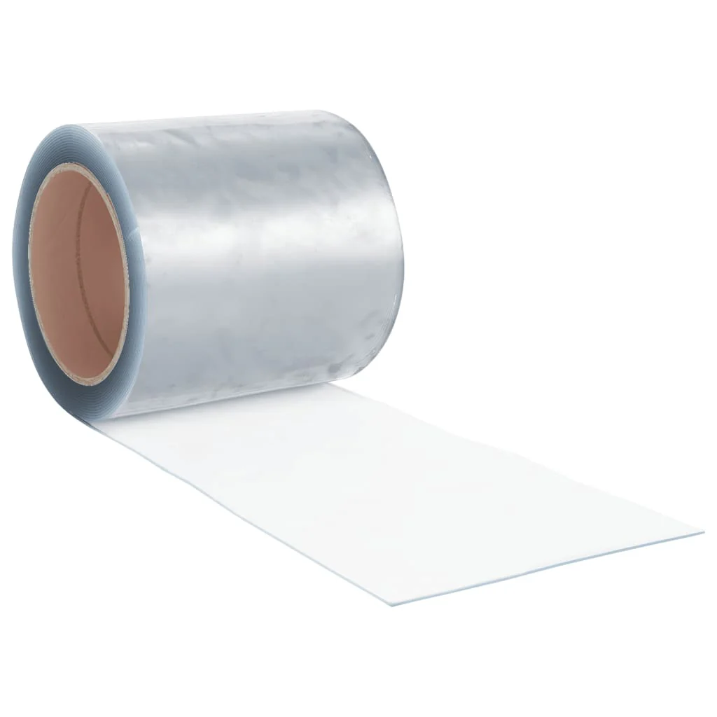 bændelgardin 200 mm x 1,6 mm 10 m PVC transparent - Image 4