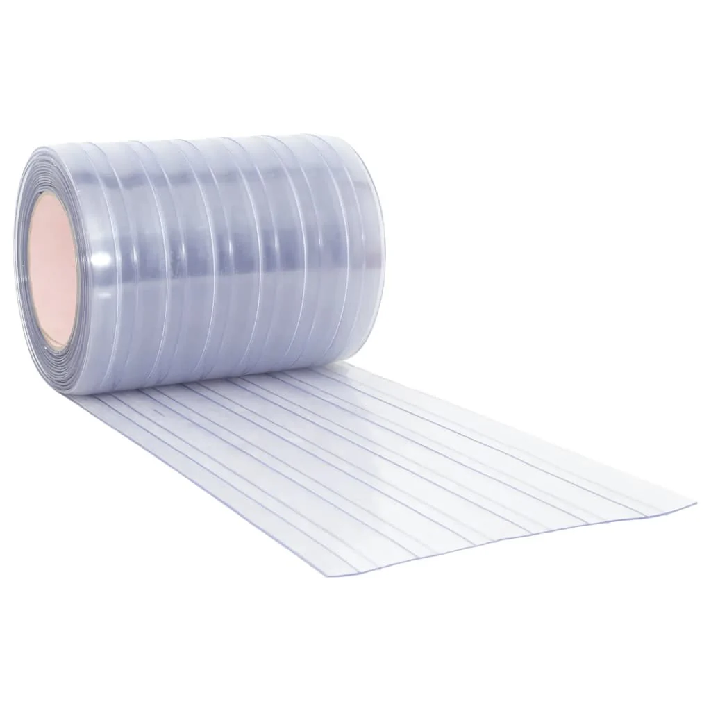 bændelgardin 300 mm x 2,6 mm 10 m PVC transparent - Image 4