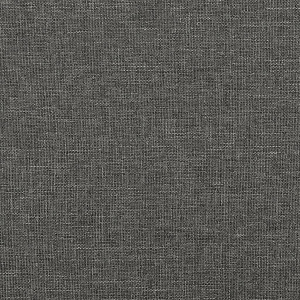 bænk 100x30x30 cm stof mørkegrå - Image 6