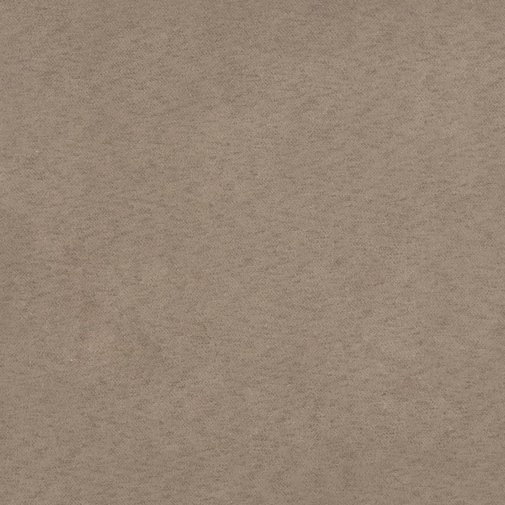 bænk 100x35x41 cm mikrofiberstof gråbrun - Image 6