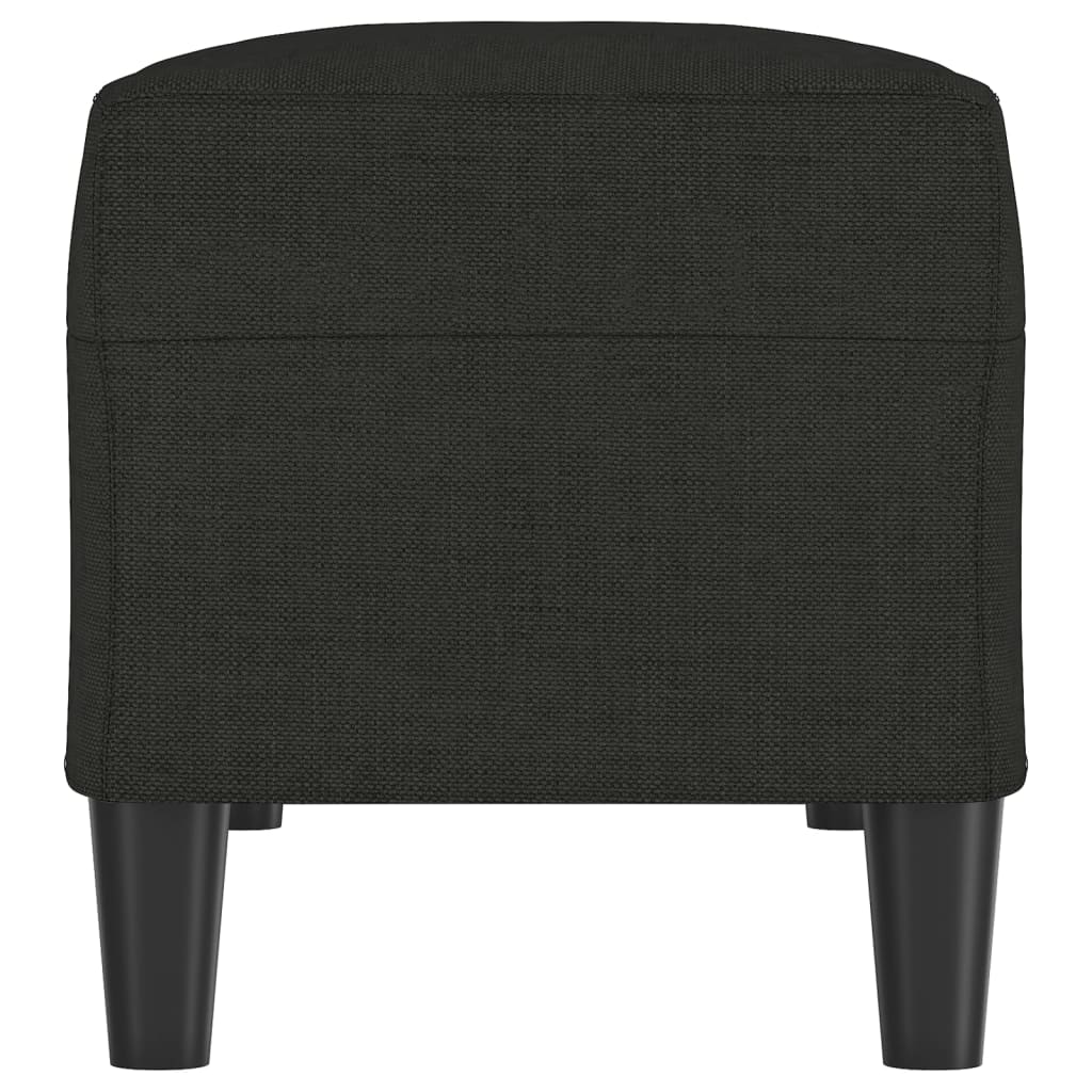 bænk 100x35x41 cm stof sort - Image 4