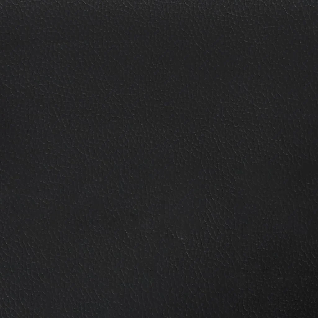 bænk 70x35x41 cm kunstlæder sort - Image 6