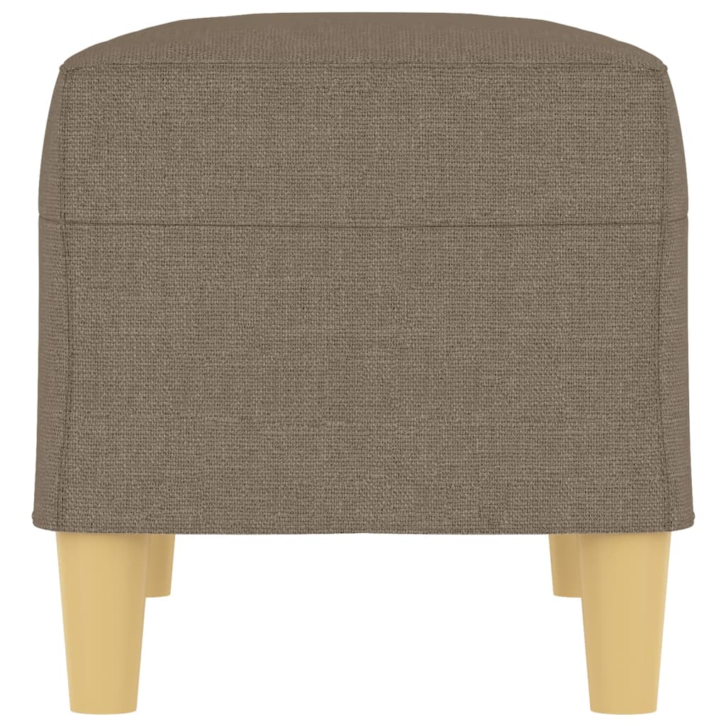 bænk 70x35x41 cm stof gråbrun - Image 4