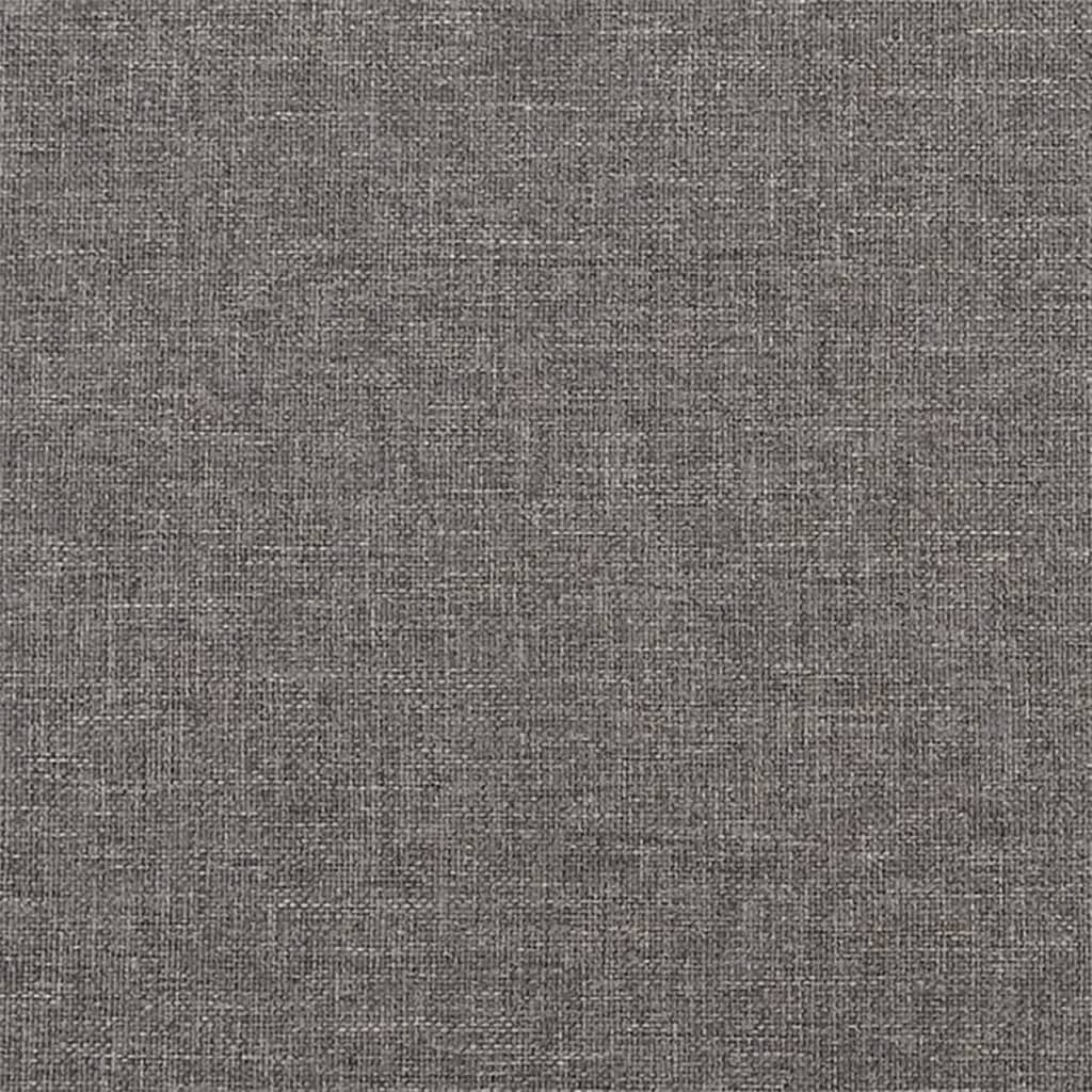 bænk 70x35x41 cm stof mørkegrå - Image 6