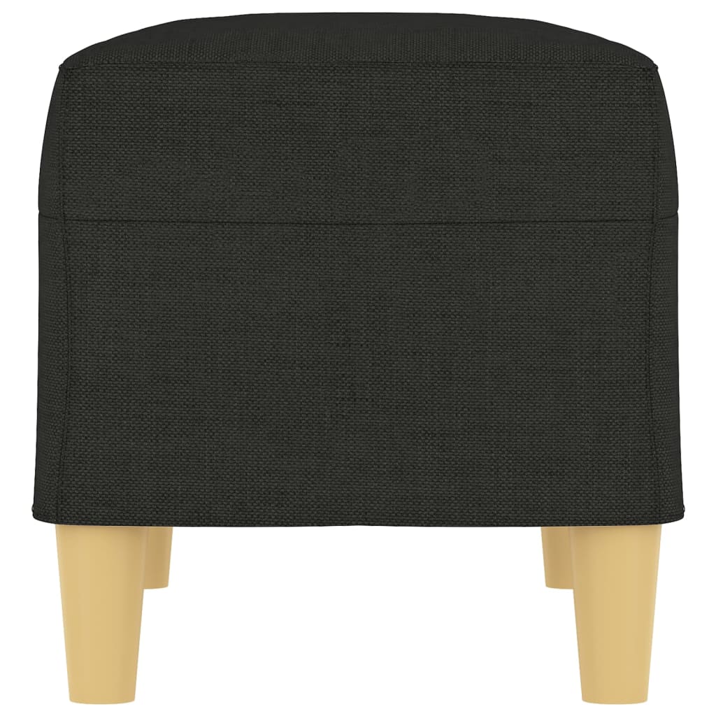 bænk 70x35x41 cm stof sort - Image 4