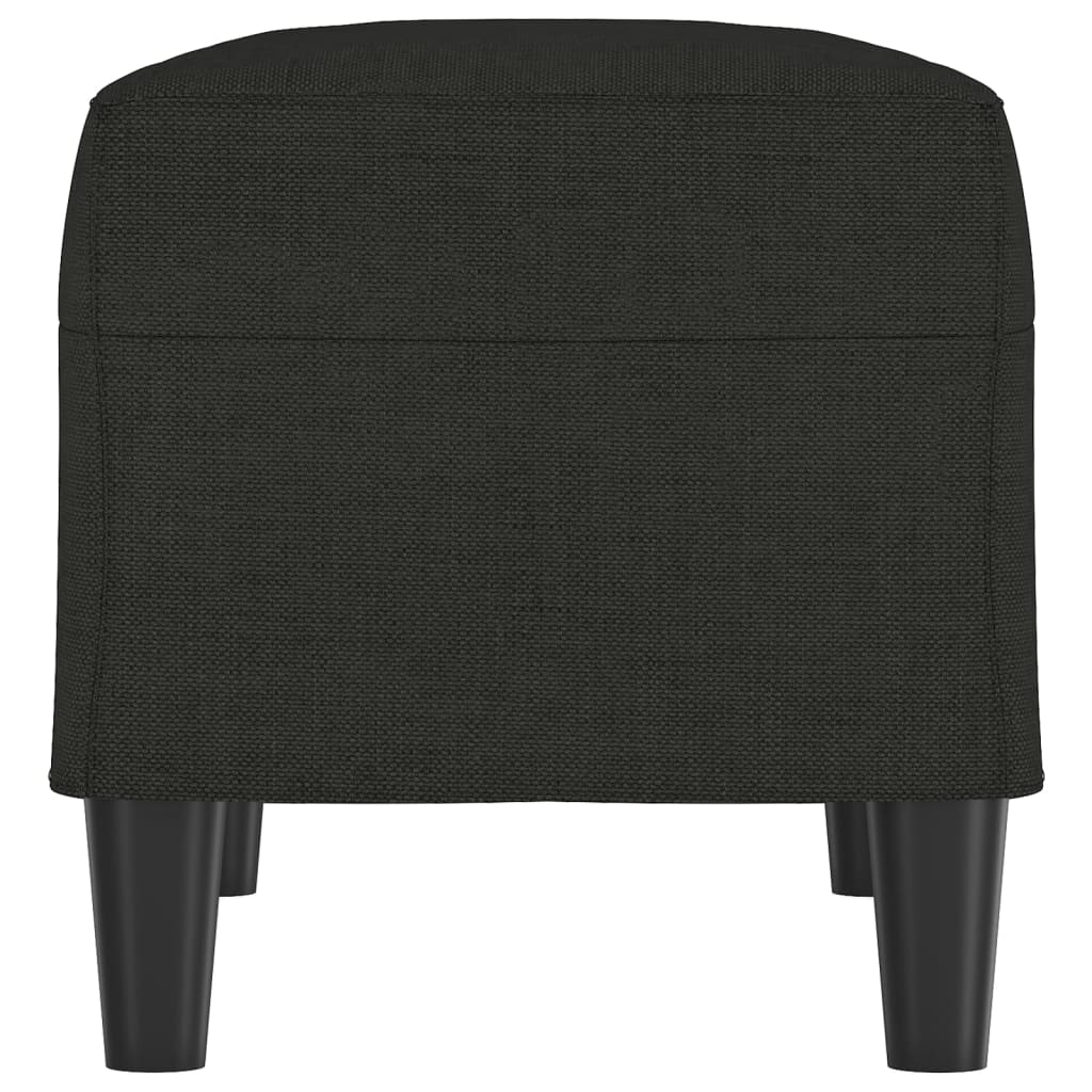 bænk 70x35x41 cm stof sort - Image 4