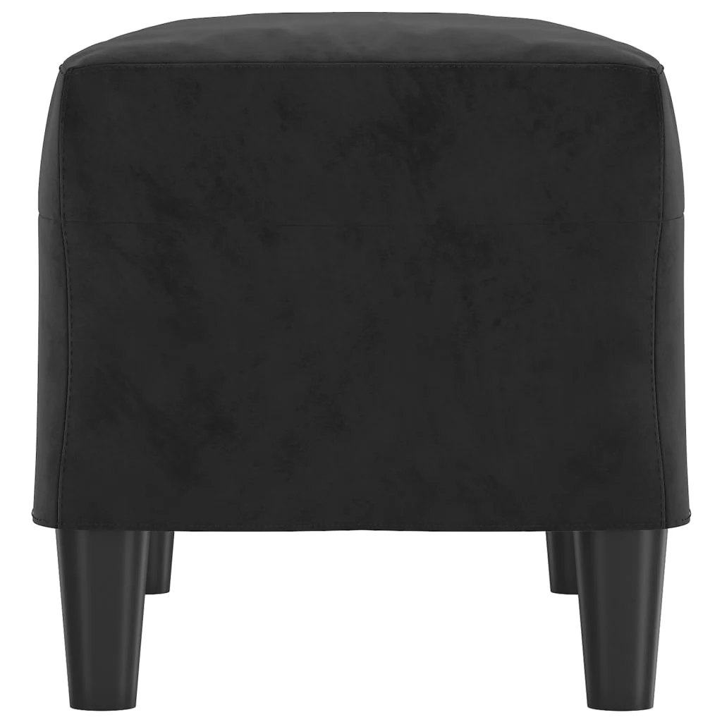 bænk 70x35x41 cm velour sort - Image 4
