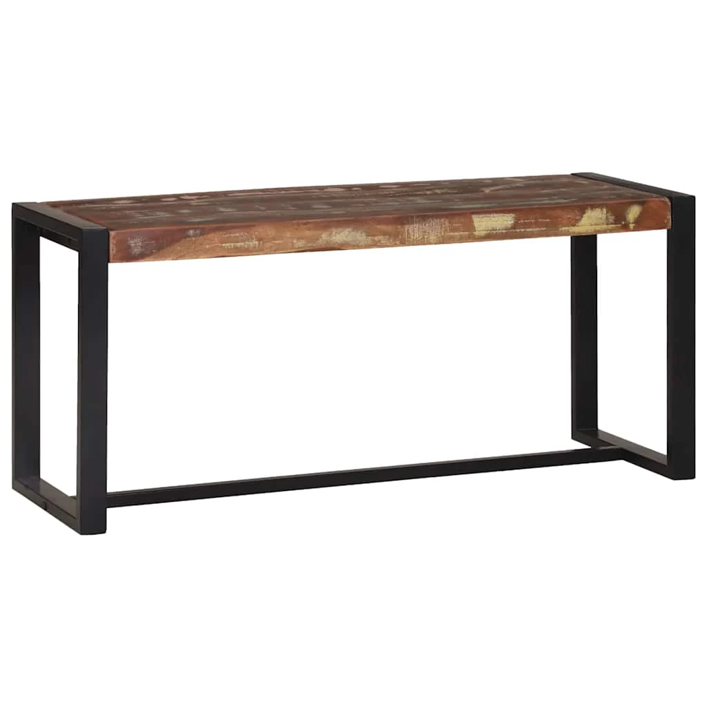 bænk Massivt mangotræ - Image 3