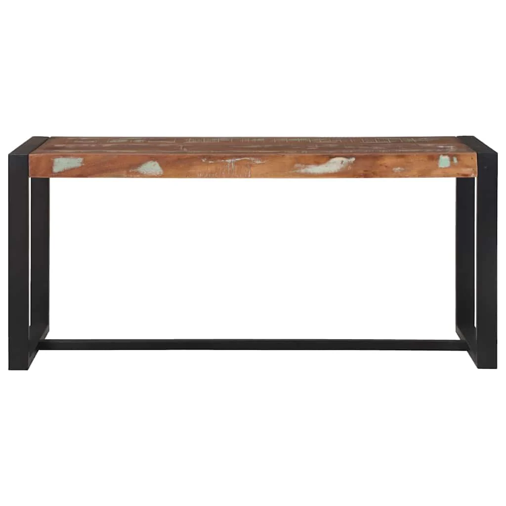 bænk Massivt mangotræ - Image 4