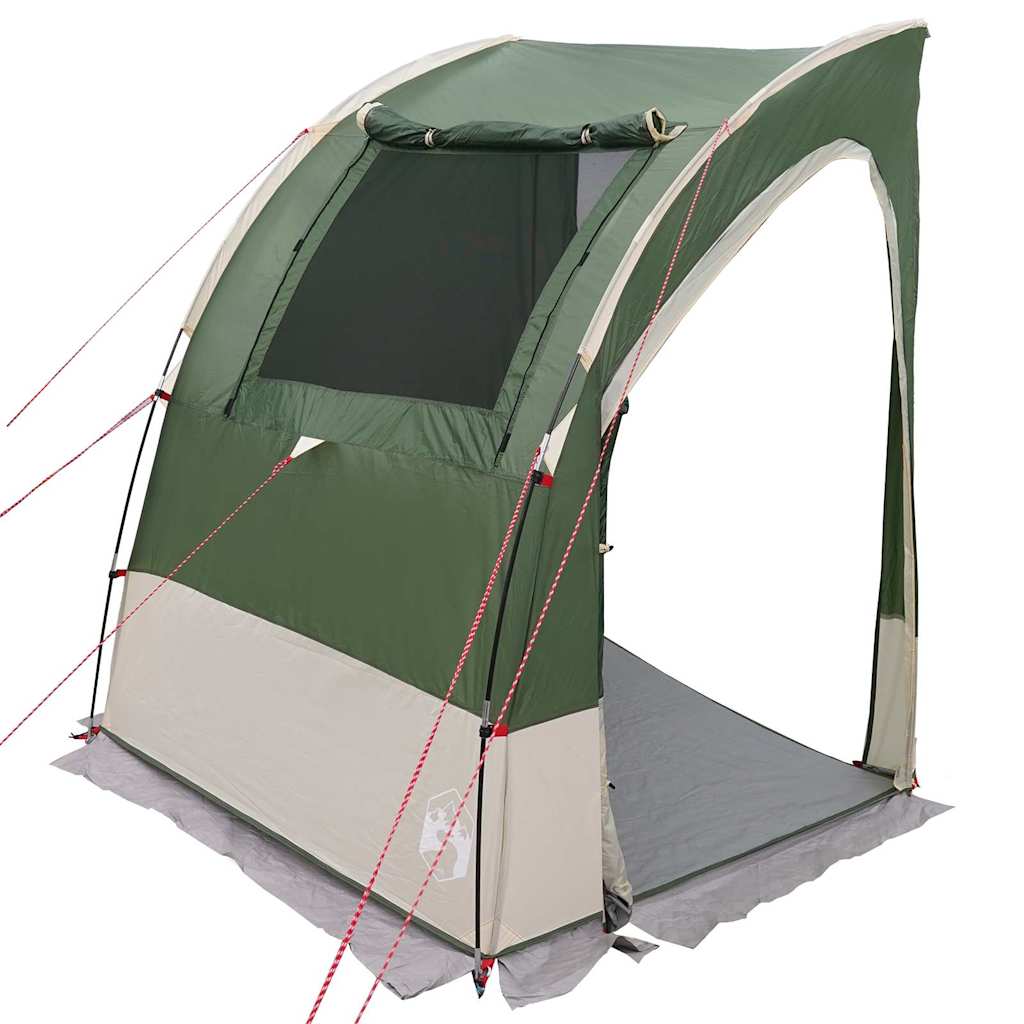 Bagklapstelt med tag Grøn 194 x 180 x 210 cm taft - Image 4