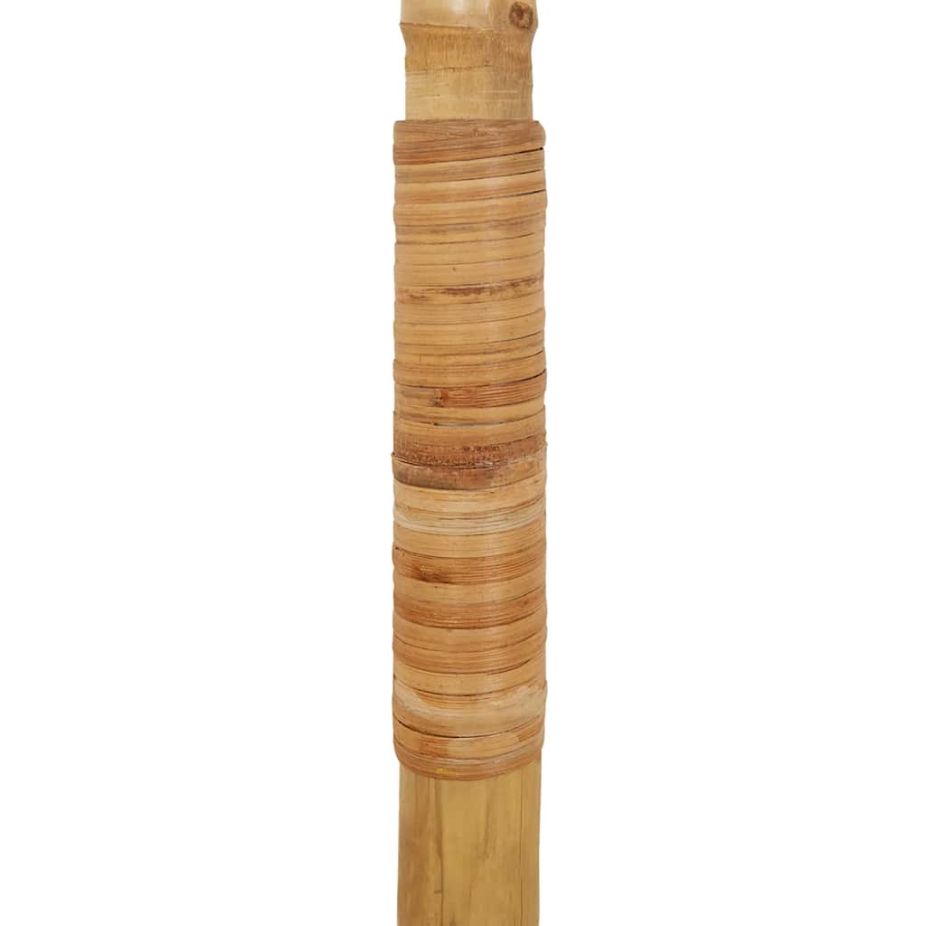 bambusparasol 270 cm top af bananblade - Image 9