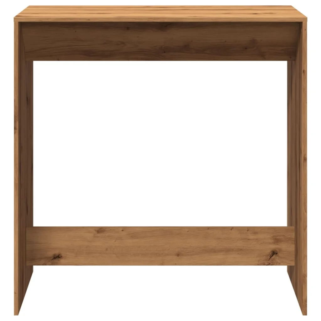 barbord 102x50x103,5 cm konstrueret træ gammelt trælook - Image 4