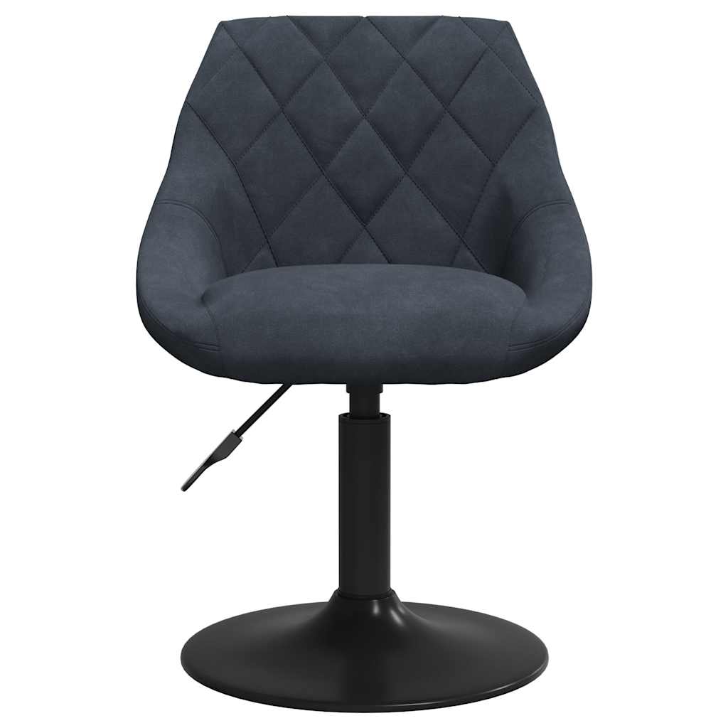 barstol fløjl mørkegrå - Image 3