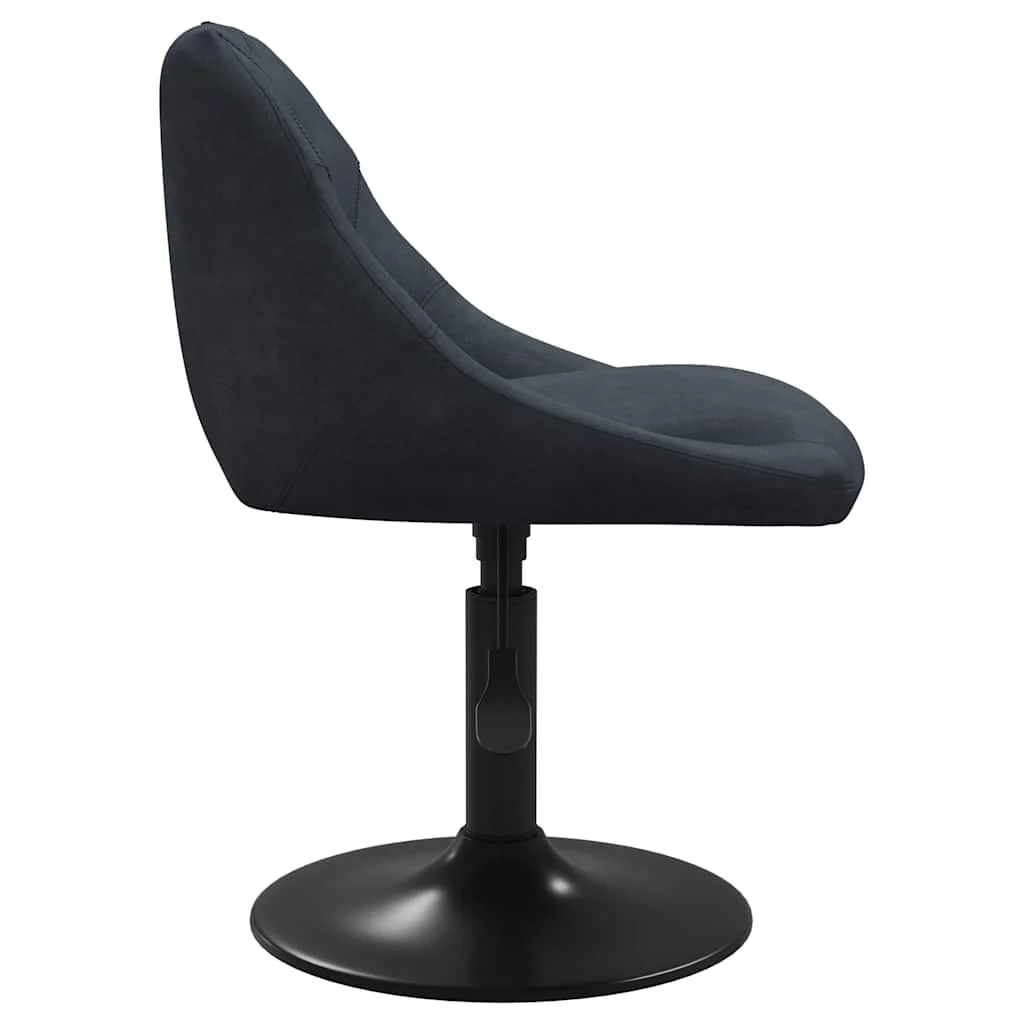 barstol fløjl mørkegrå - Image 4